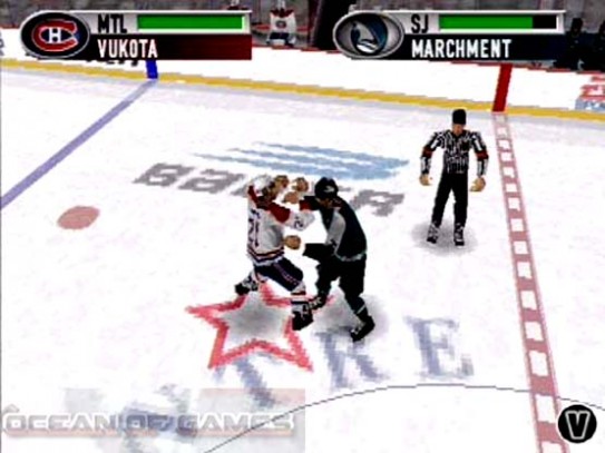 NHL 99 Free Download - Ocean of Games