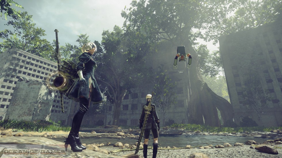 NieR Automata Day One Edition Download For Free