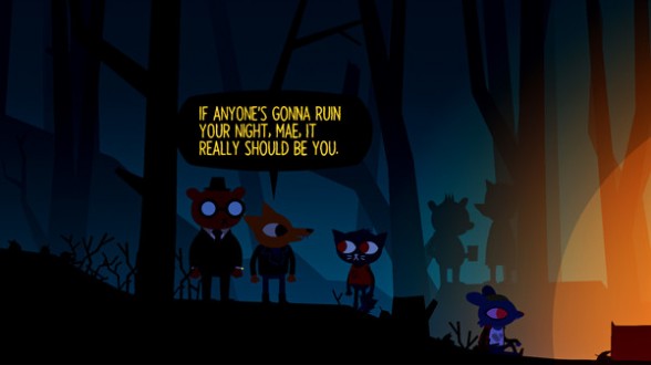 Night in the Woods Wierd Autumn Edition Free Download