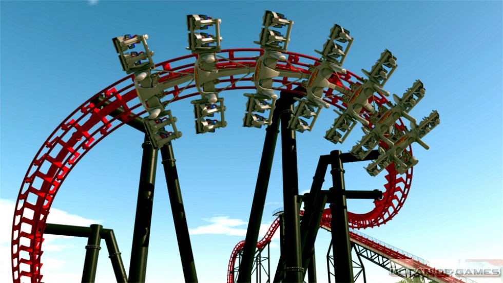 No Limits 2 Roller Coaster Simulation Features