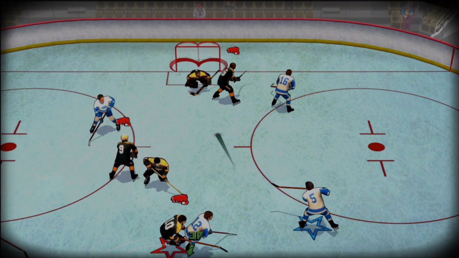Old Time Hockey Features