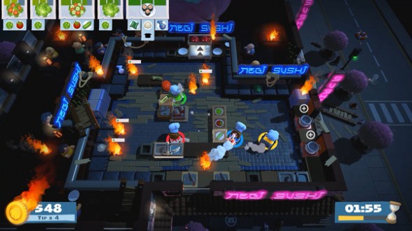 Overcooked 2 Free Download