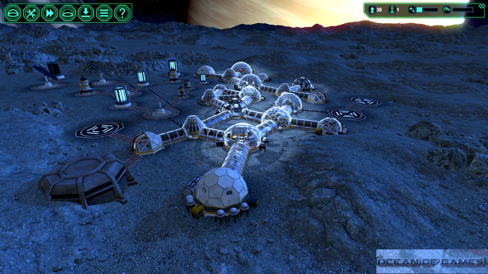 Planetbase PC Game Features