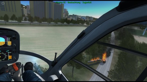 Police Helicopter Simulator Free Download