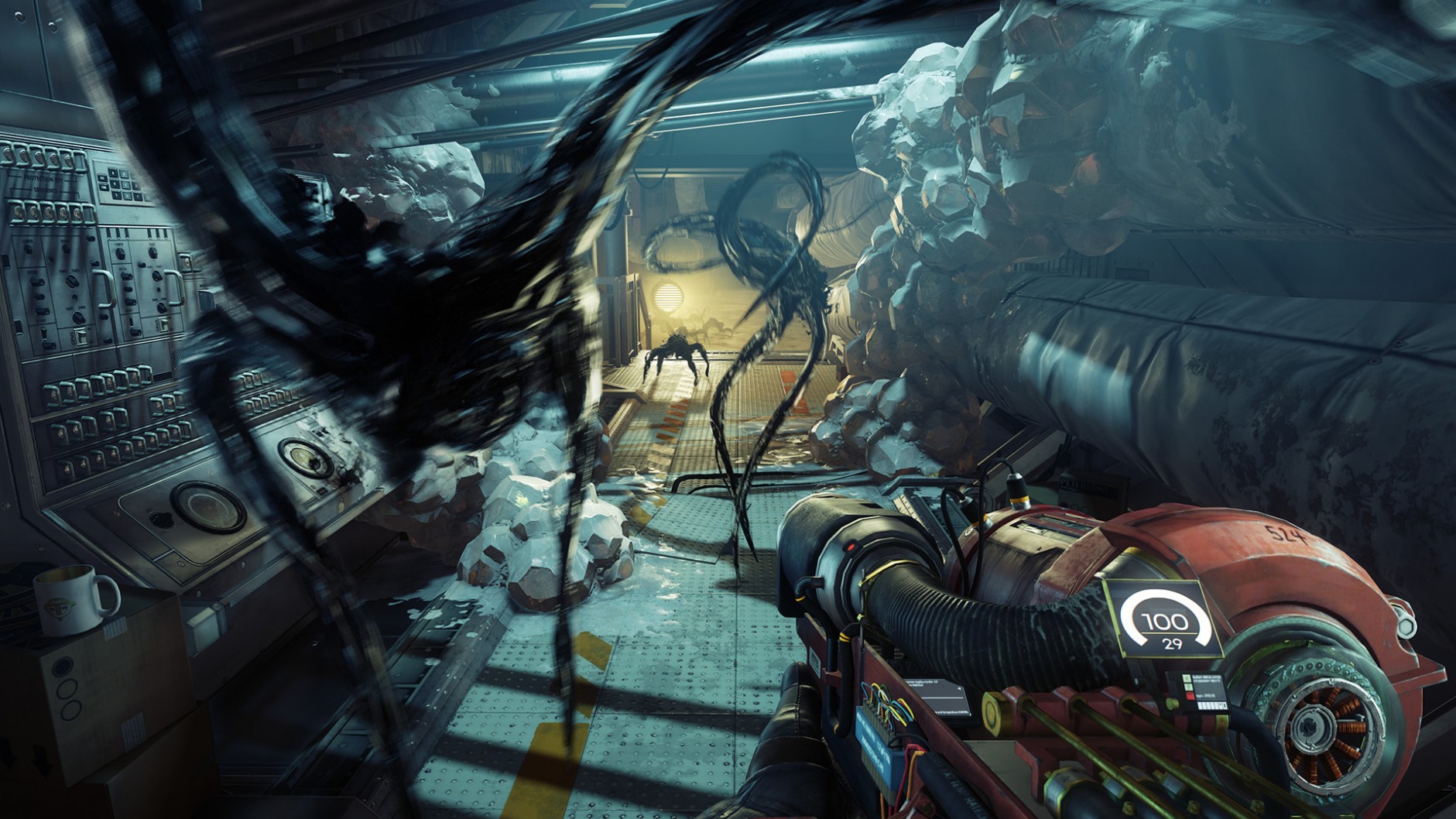 Prey Features