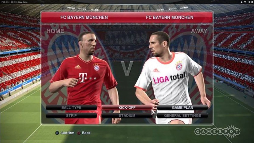 PES Pro Evolution Soccer 2014 Features