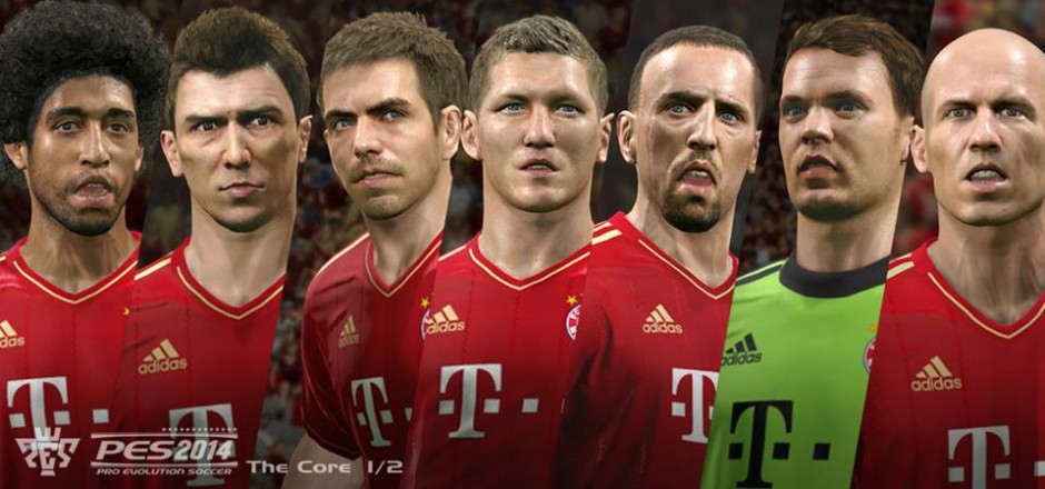 PES Pro Evolution Soccer 2014 Free Downnload