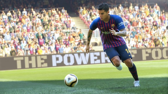 Pro Evolution Soccer 2019 Free Download