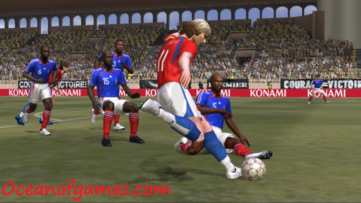 Pro Evolution Soccer 6 Download