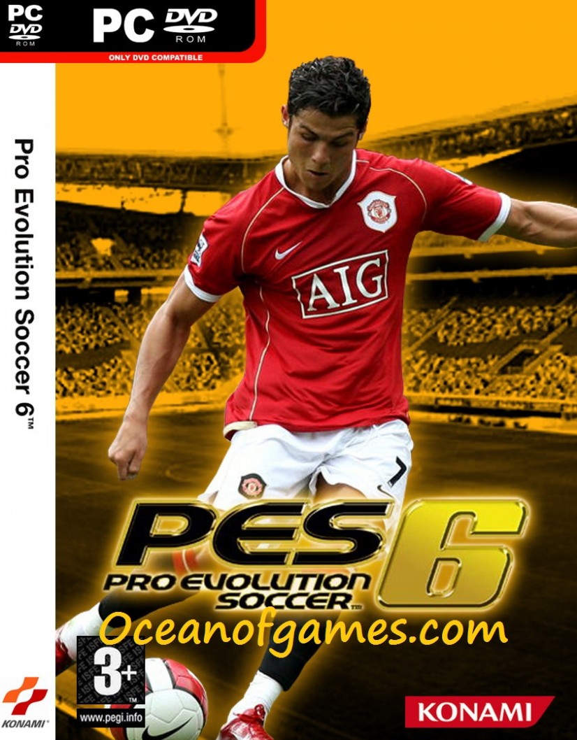 Pro Evolution Soccer 6 Free Download Ocean Of Games