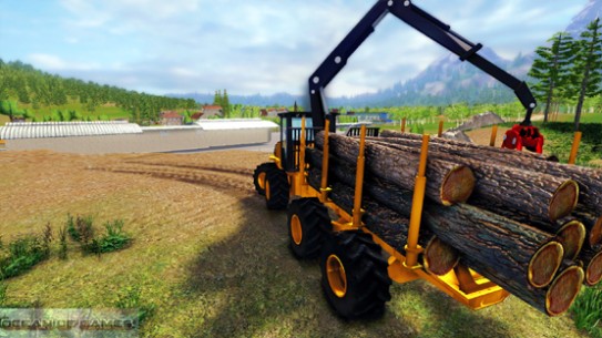 Professional Lumberjack PC Game 2015 Features