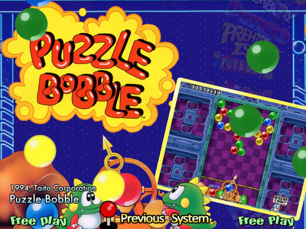 Puzzle Bobble Free Download