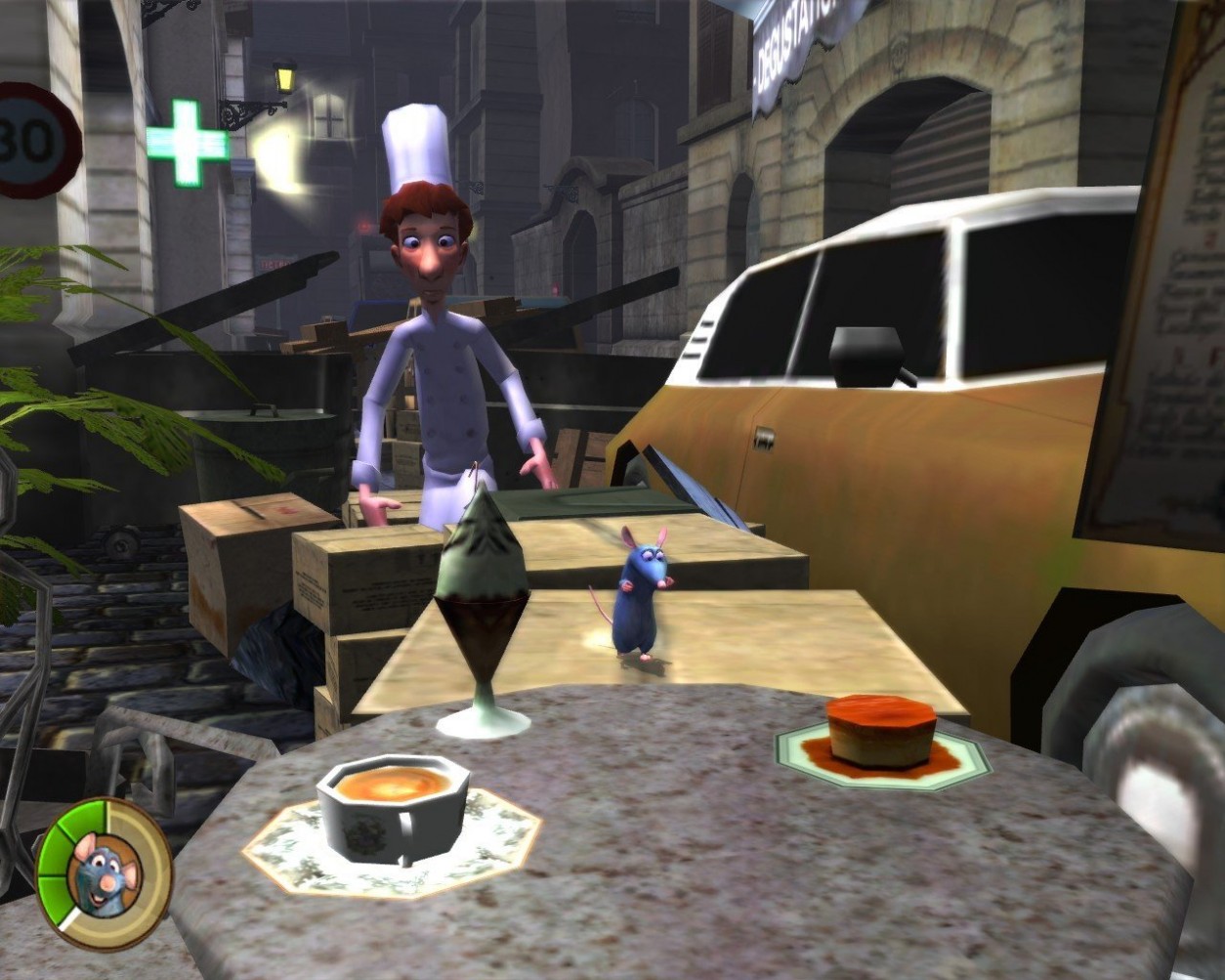 Ratatouille PC Game Play