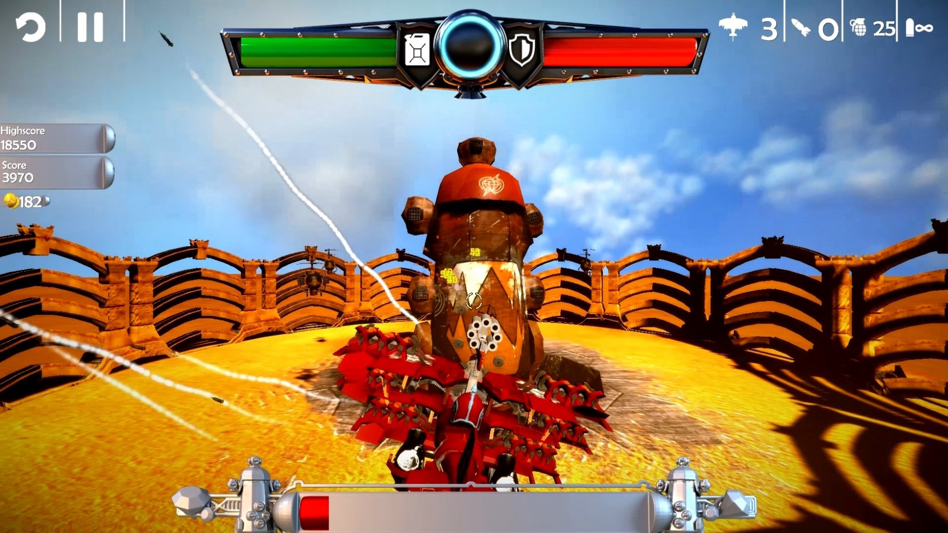 Red Barton and The Sky Pirates Setup Free Download