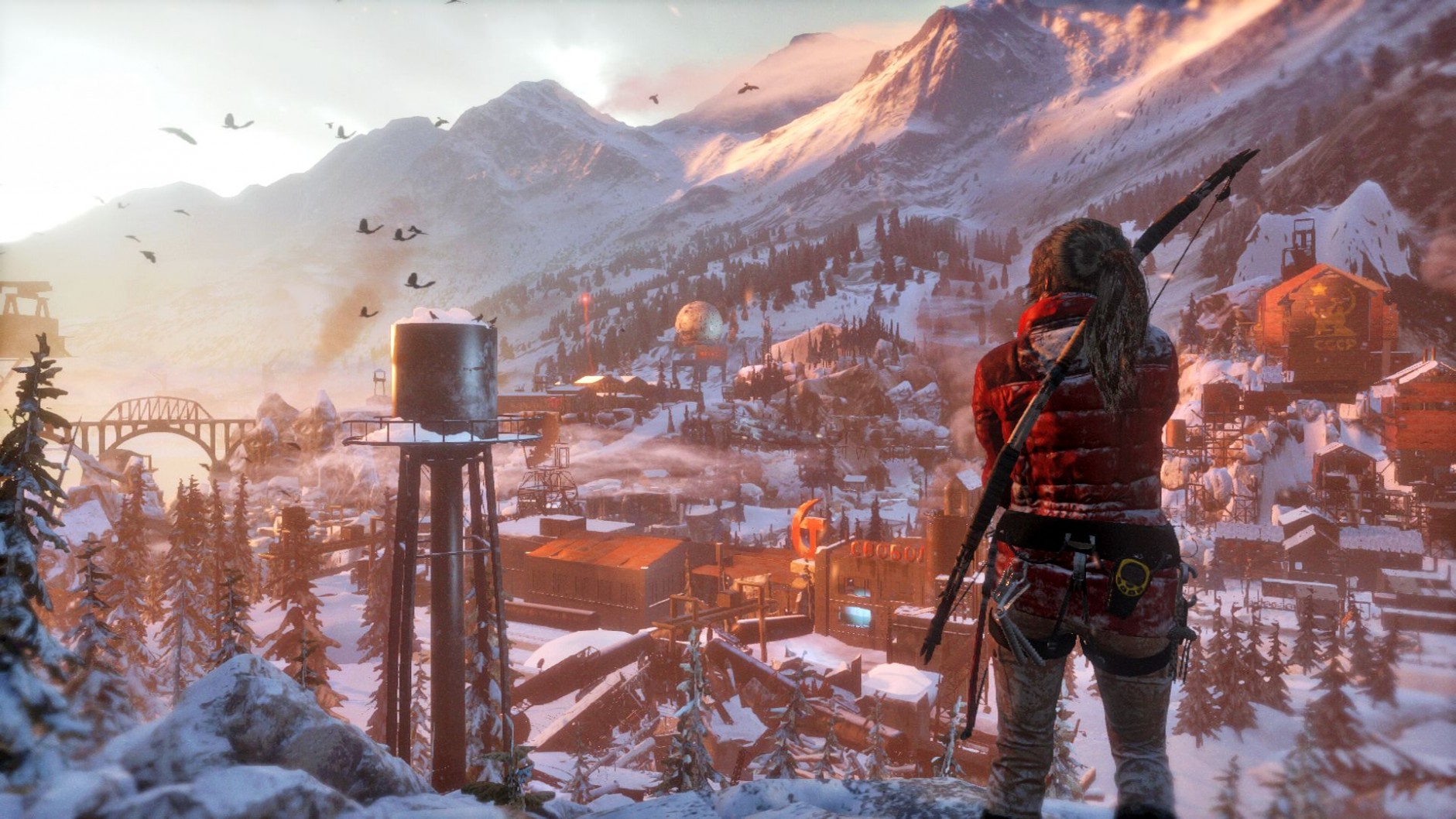 Rise Of The Tomb Raider Features