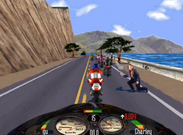 Road Rash PC Game Setup Free Download