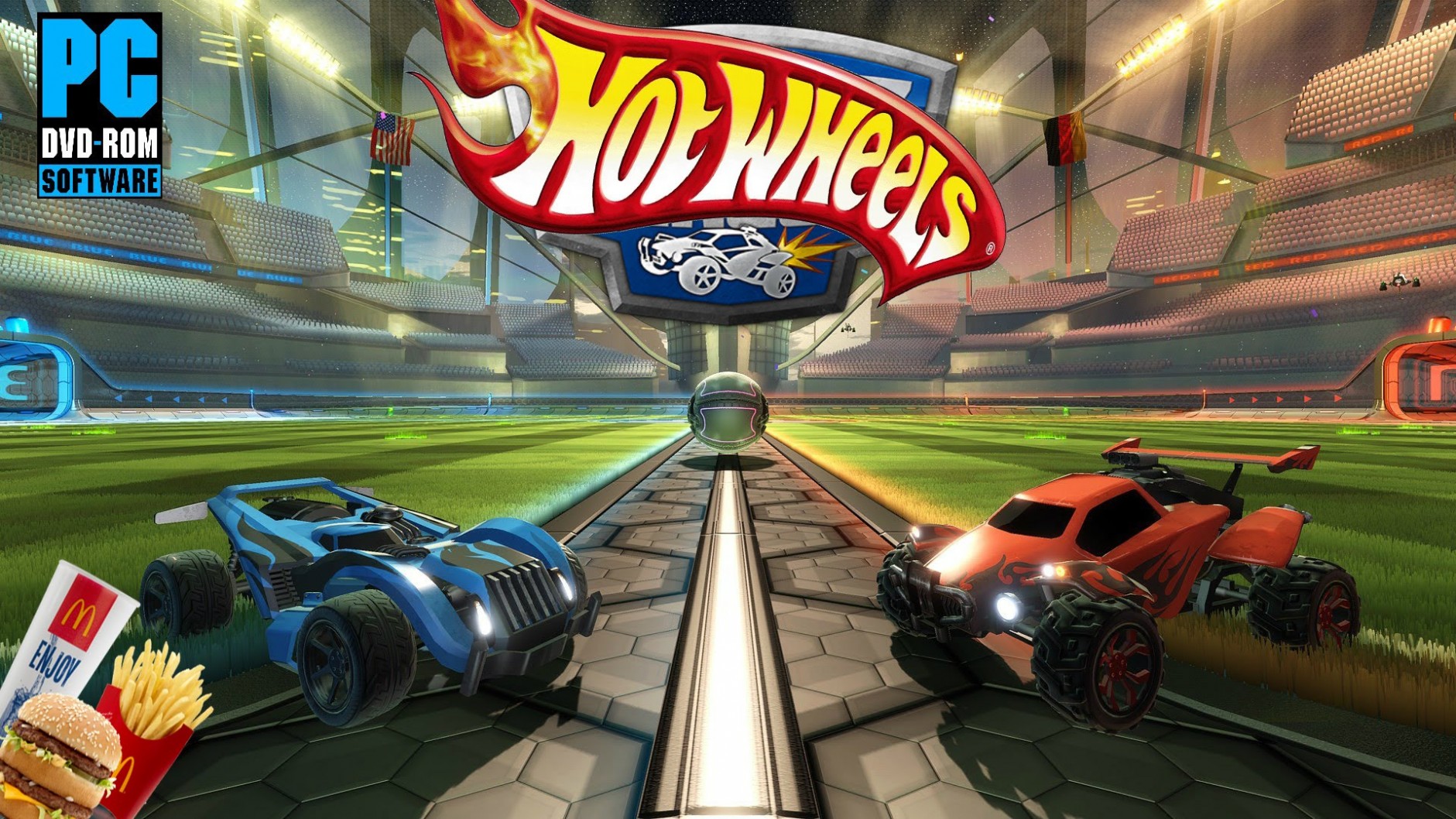 Rocket League Hot Wheels Edition Free Download