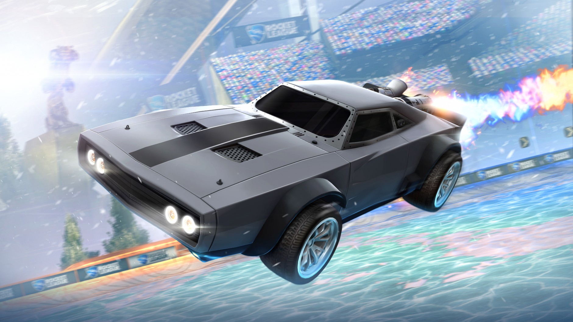 Rocket League The Fate of the Furious Features