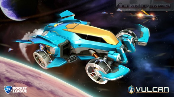 Rocket League Vulcan Free Download