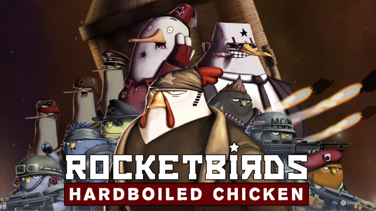 Rocketbirds Hardboiled Chicken PC Game Free Download