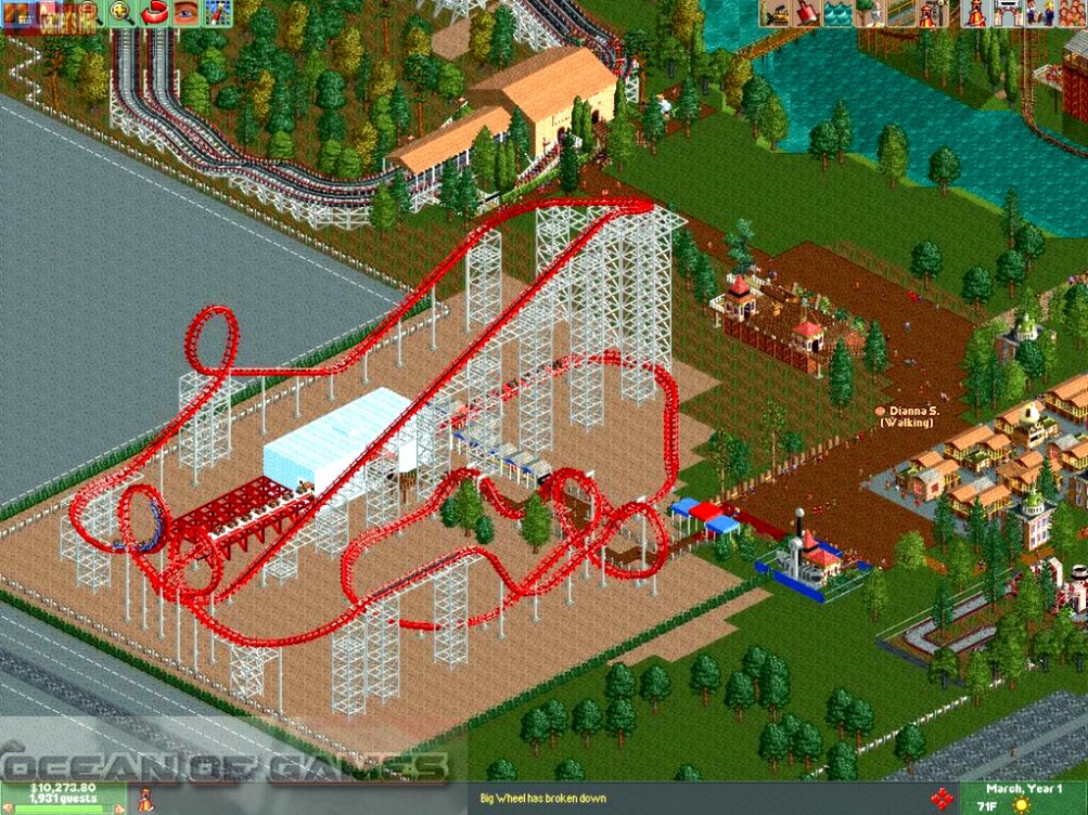 Roller Coaster Tycoon 2 Download For Free