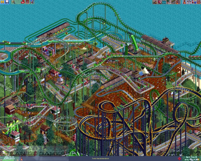 Roller Coaster Tycoon 2 Free Download - Ocean of Games