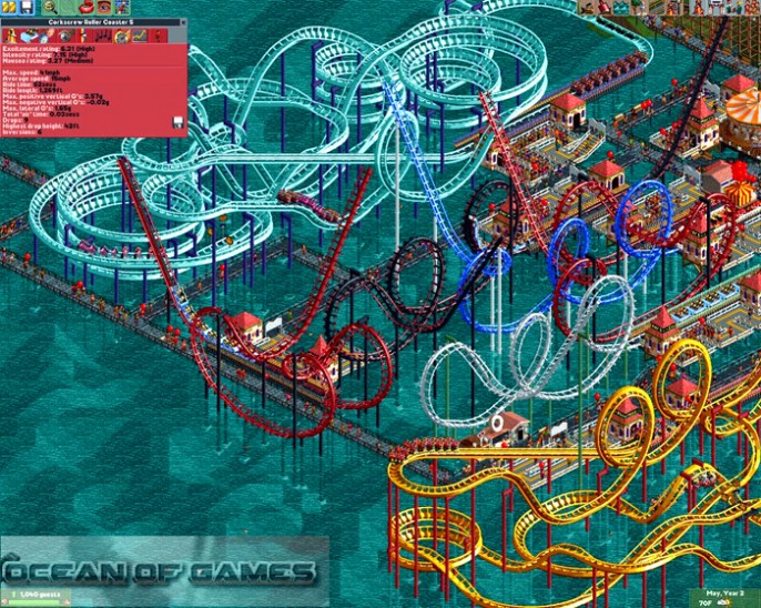 play roller coaster tycoon free mac