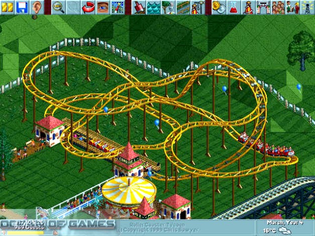 roller coaster tycoon 2 full version