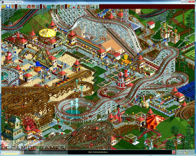 Roller Coaster Tycoon Free Download - Ocean of Games