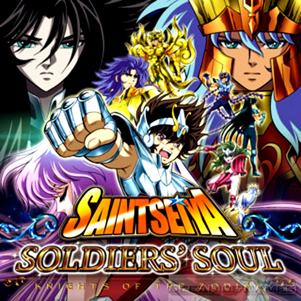 saint seiya fighting game