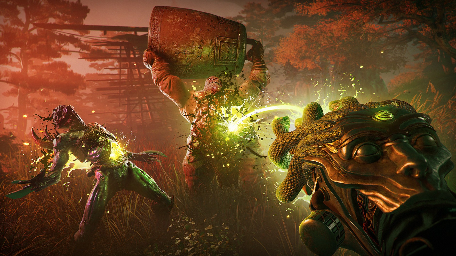 Shadow Warrior 2 Bounty Hunt DLC Part 1 Setup Free Download