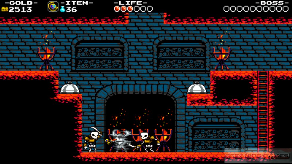 Shovel Knight PC Game Features
