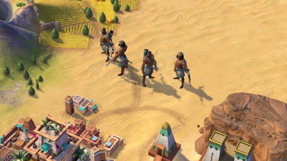 Sid Meiers Civilization VI Nubia Civilization and Scenario Game Free Download