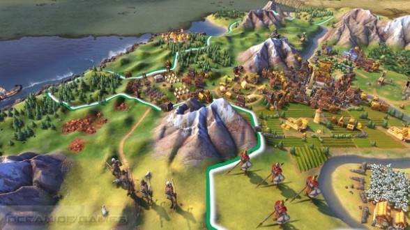 Sid Meiers Civilization VI Winter 2016 Edition Download For Free