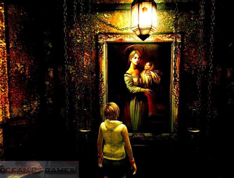 Silent Hill 3 Features