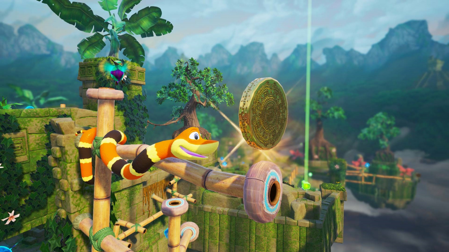 Snake Pass Features