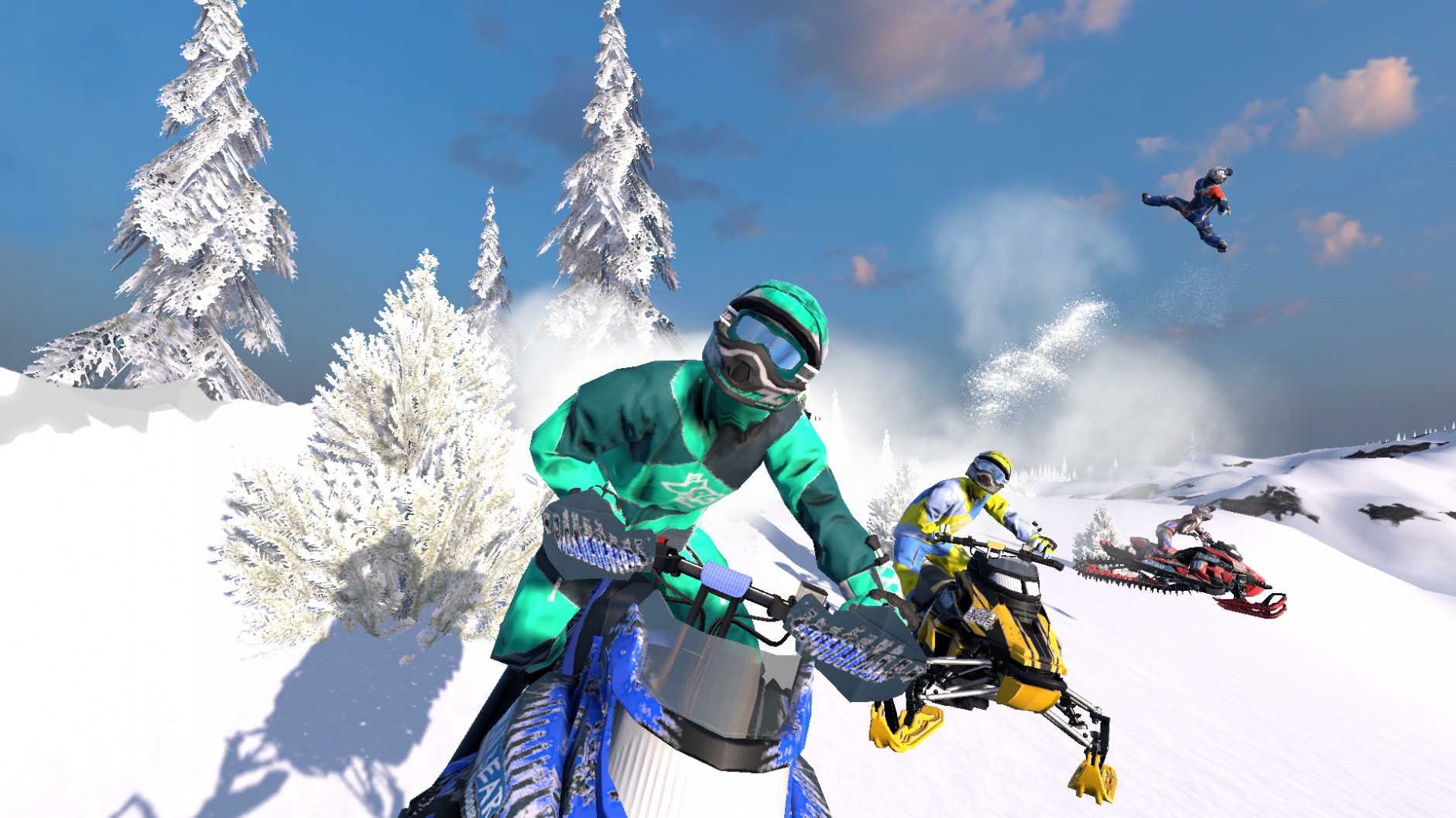 Snow Moto Racing Freedom Setup Free Download
