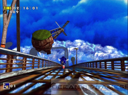 Sonic DX Directors Cut Setup Free Download