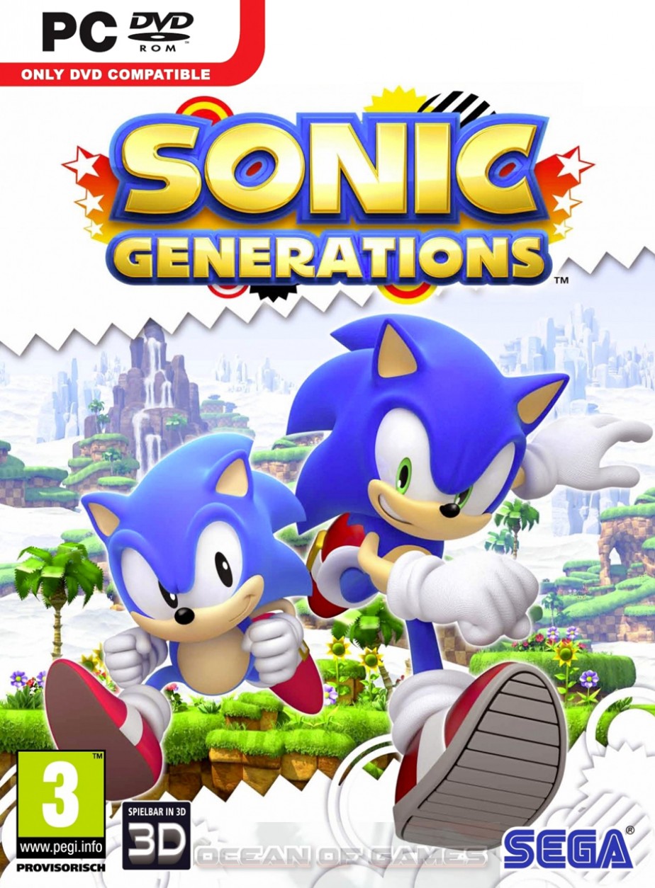 free sonic games download for pc