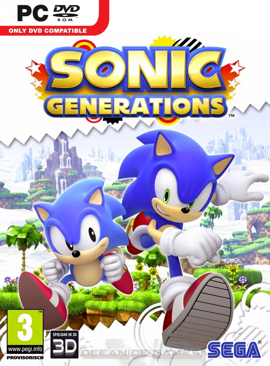 sonic generations free download