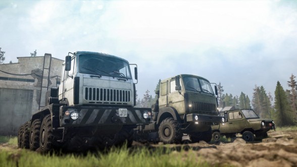 Spintires MudRunner The Valley Free Download