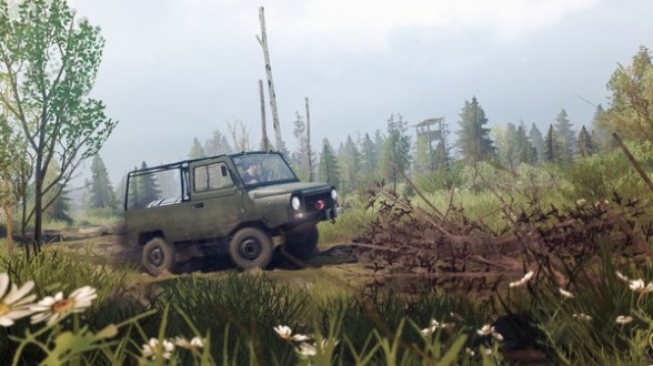 spintires mudrunner the valley