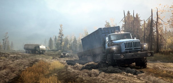 how many players can play spintires mudrunner splitscreen