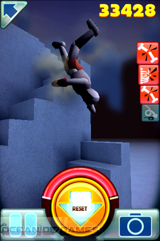 Stair Dismount Features