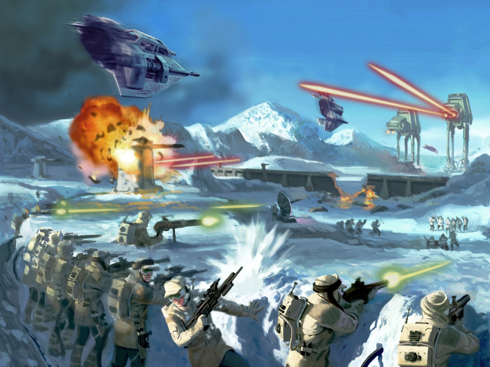 Star Wars Battlefront 2 PC Version Full Game Free Download - GMRF