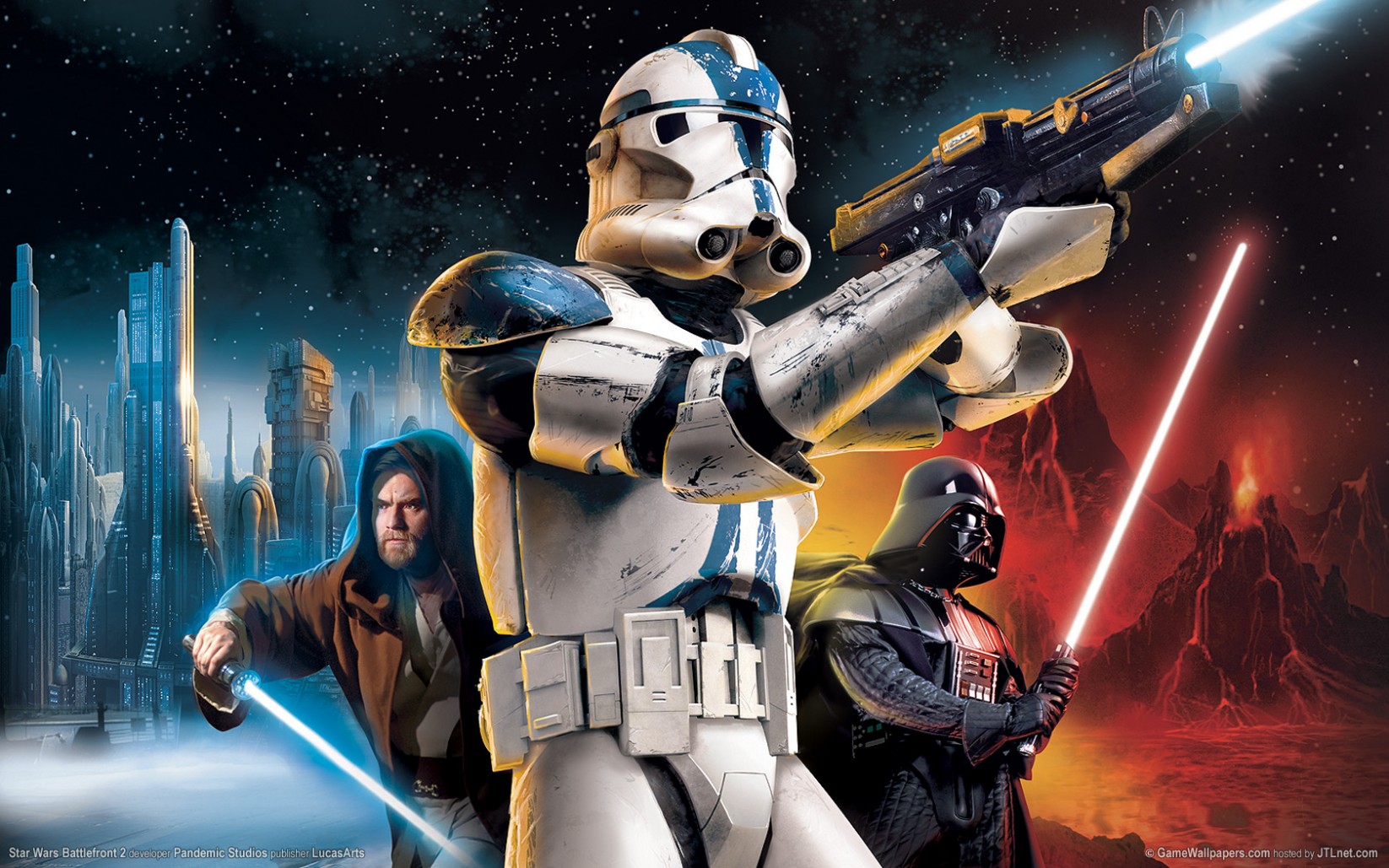 Star Wars Battlefront II - HDR gameplay #2 (PC) - High quality stream and download - Gamersyde