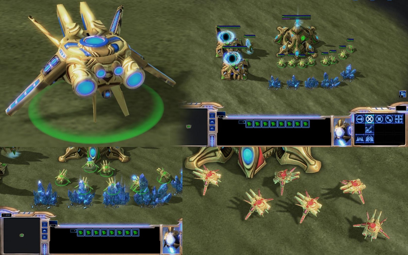 starcraft brood war single player maps