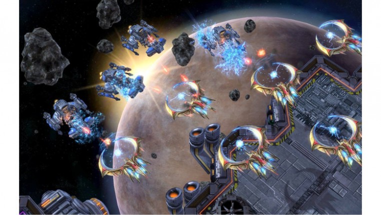 StarCraft II Heart Of The Swarm Free Setup Download