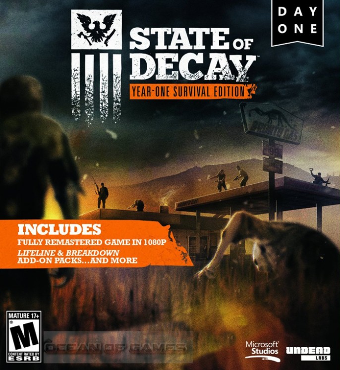 state of decay year one survival edition steam key