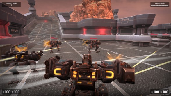 Steel Arena Robot War Free Download